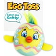 thumbnail image 1 of Move2Play, Egg Toss, Hilariously Wild and Fun Active Play Game | Easter Basket Stuffer | Easter Gift for Kids & Toddlers | Boys & Girls Ages 3, 4-8+ | Indoor/Outdoor Toy, 1 of 6
