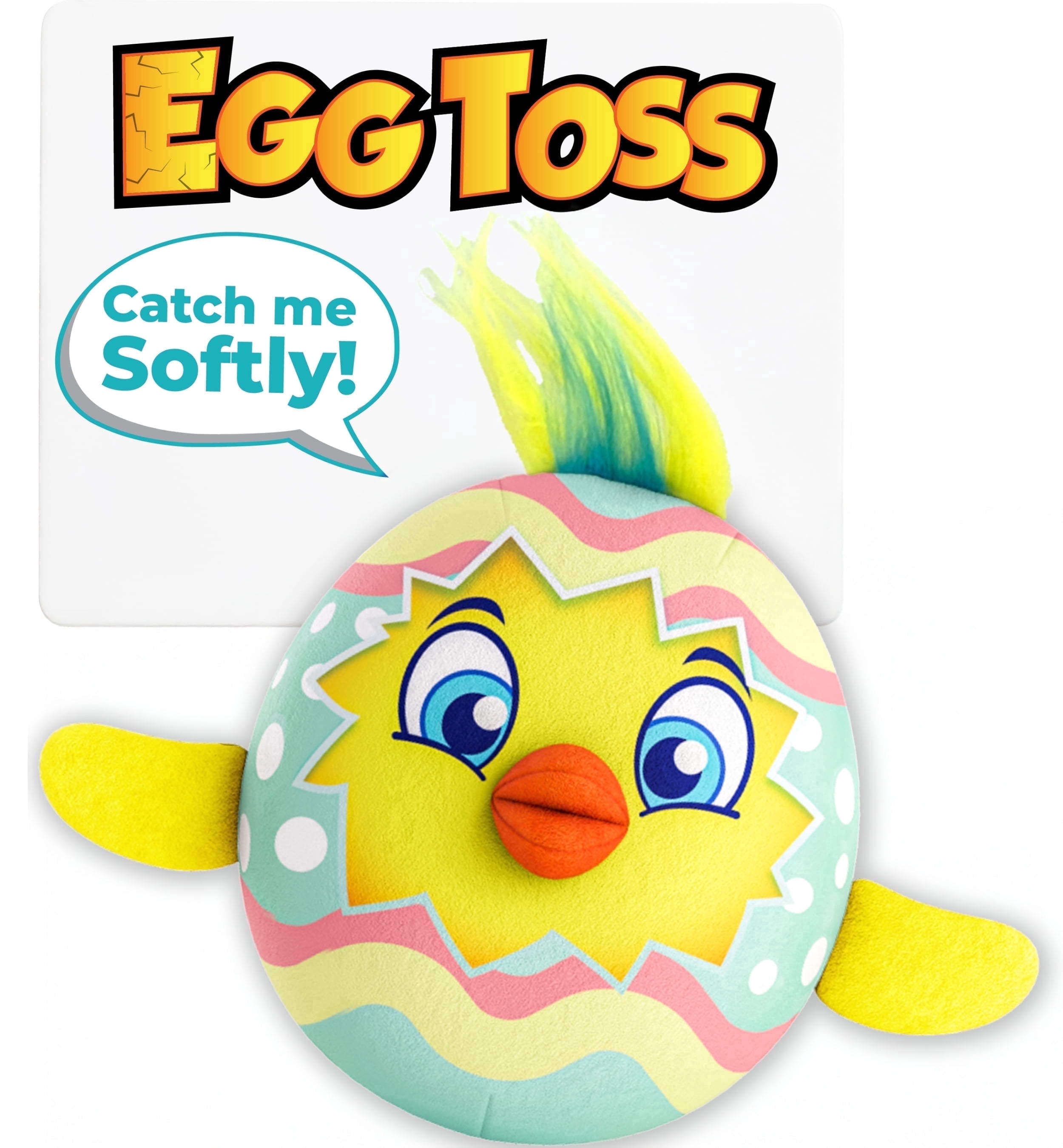 Move2Play, Easter Egg Toss Kids Game, Gift for Kids Ages 3-8+