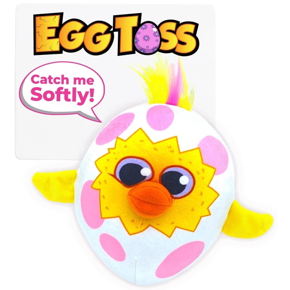 Move2Play, Egg Toss, Hilariously Wild and Fun, Active Play Kids Game, Birthday Game for Kids Ages 3, 4-8+, Preschool, Toddler, Indoor, Outdoor Toy