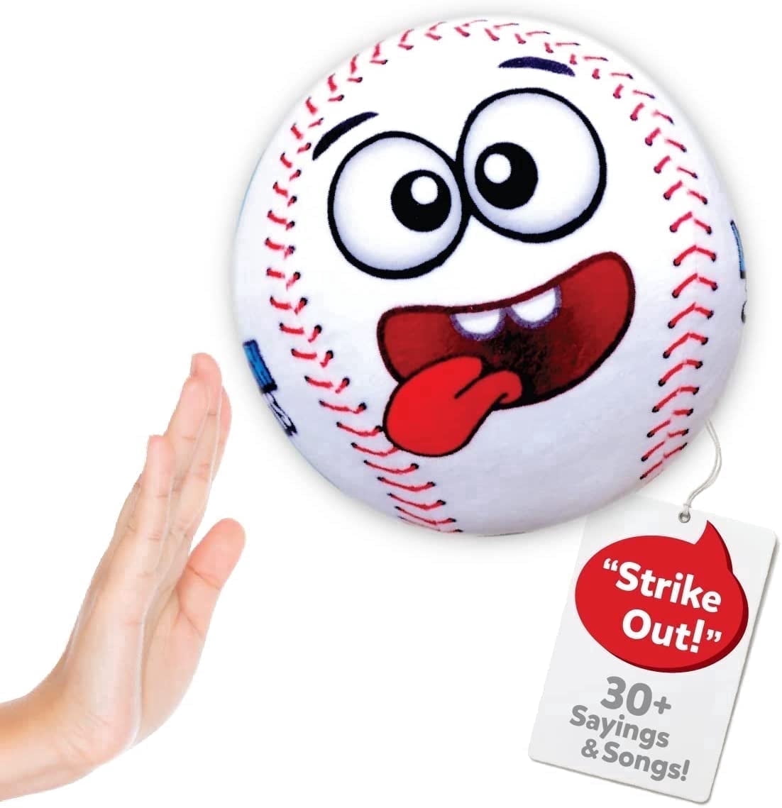Move2Play, Hilariously Interactive Toy with Music & Sound Effects for Boy & Girl | Ball for Toddler & Baby | 6, 12, 18+ Months | 1, 2, 3+ Year Old