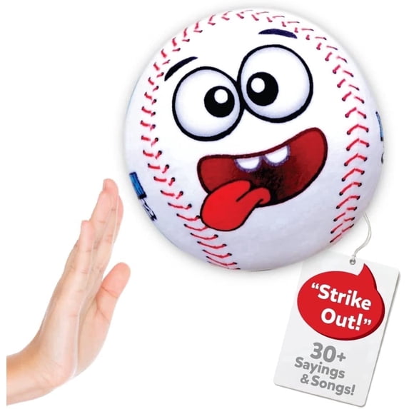 Move2Play, Hilariously Interactive Toy with Music & Sound Effects for Boy & Girl | Ball for Toddler & Baby | 6, 12, 18+ Months | 1, 2, 3+ Year Old