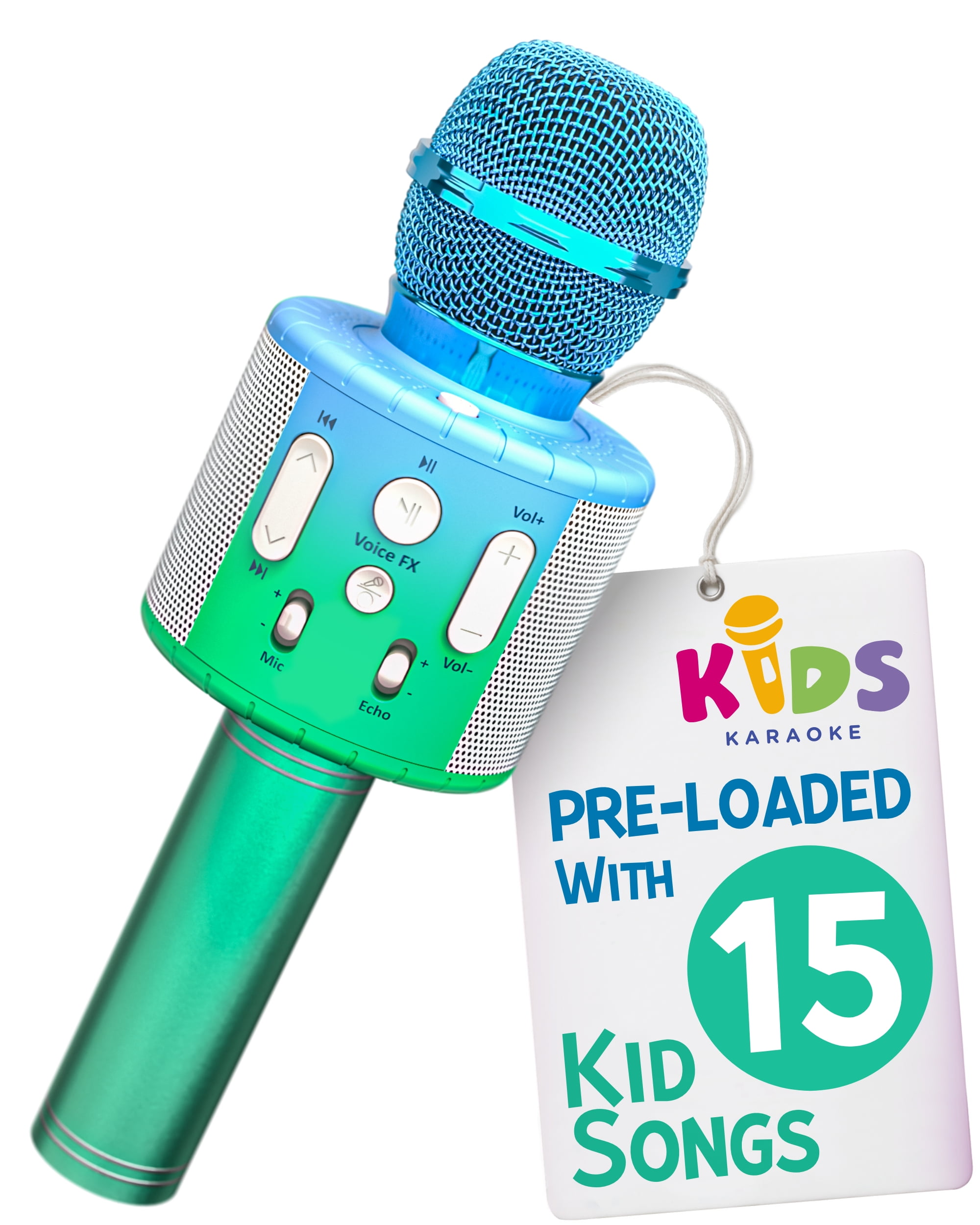 Toy cheap microphone karaoke