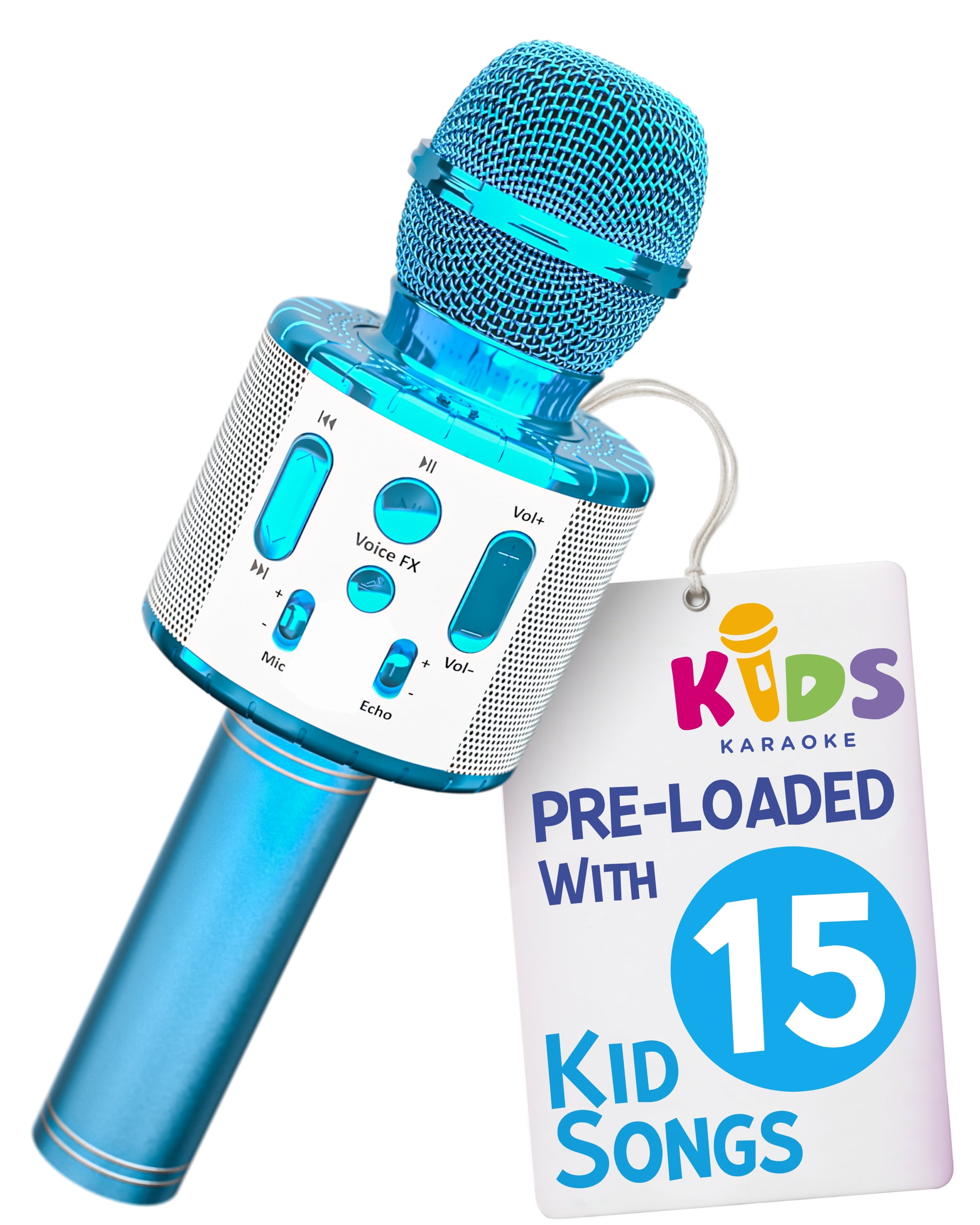 Move2Play, Kids Karaoke Microphone
