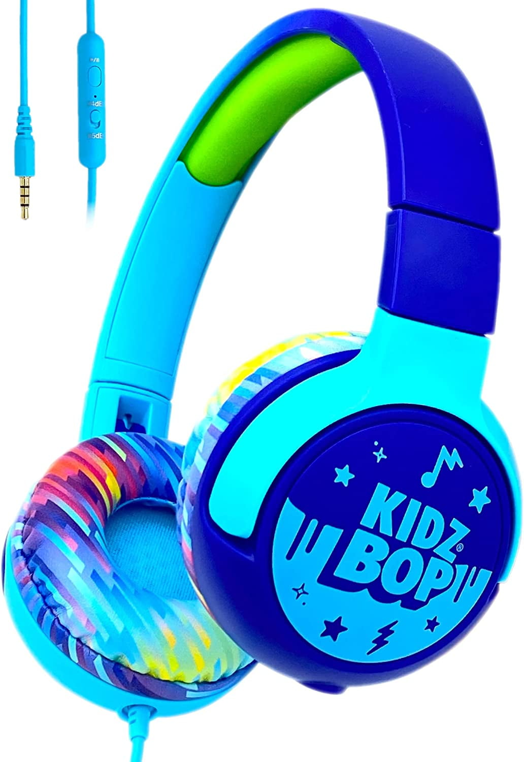 Move2Play Kidz Bop Wired Headset Microphone 3.5mm Plug Volume Limiting Adjustable Gift for 3 15 Year Olds Walmart