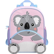 Move2Play, Koala Kids Backpack | Kids Size | Elementary School, Kindergarten Book Bag | Designed for Boys & Girls Ages 4+ Year Olds | Travel Ready