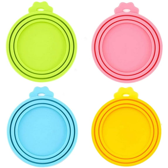 MoveCatcher PET Food Can Lids - 4Pack