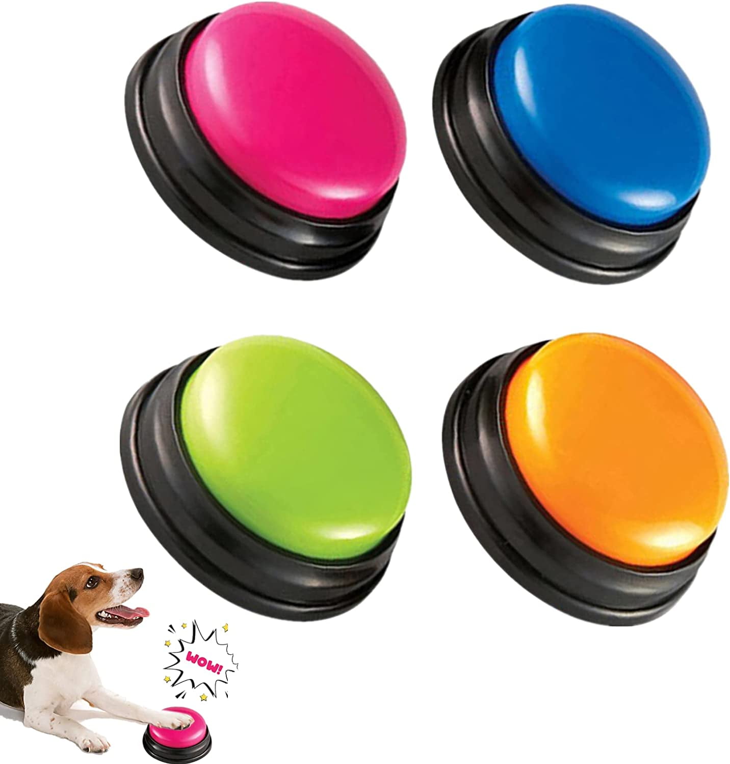 MoveCatcher Voice Recording Button, Dog Buttons for Communication Pet