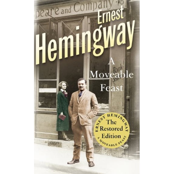 Pre-Owned A MOVEABLE FEAST - THE RESTORED EDITION (Paperback) 0099557029 9780099557029