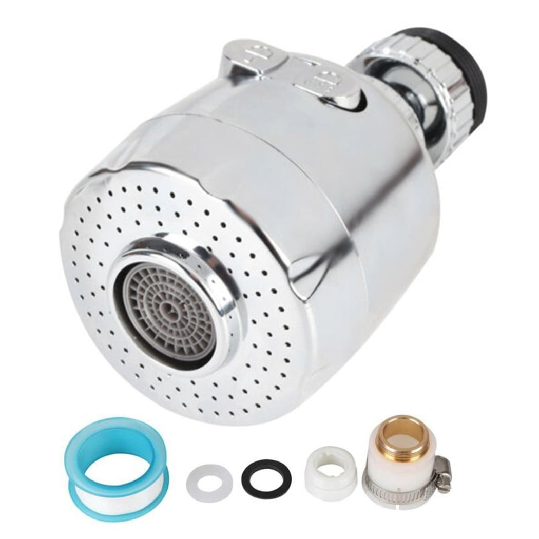 Moveable Kitchen Tap Head 360° Rotatable Faucet Water Saving Filter
