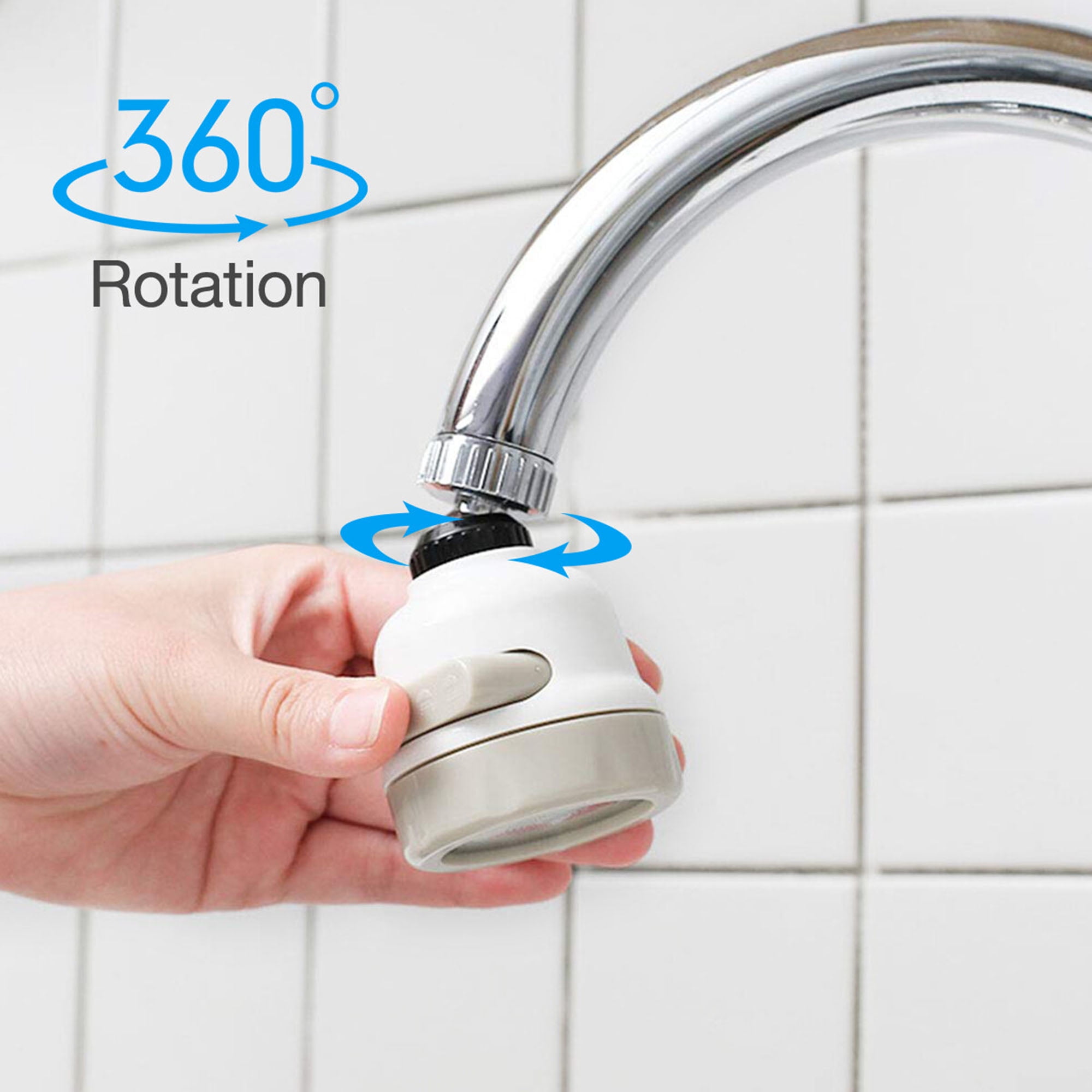 Moveable Kitchen Tap Head, Perfect Kitchen Water Spray 360 Degree