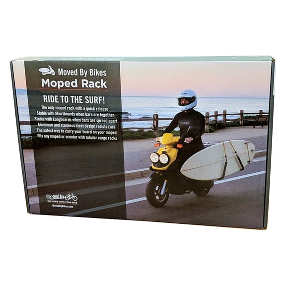 Moved by Bikes Bike Rack RR MBB Surfboard for Moped - MBBM2S01