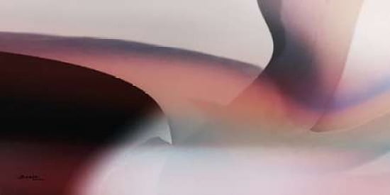 Movement 1 Canvas Art - Bassmi Ibrahim (24 x 48)