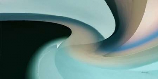Movement 2 Canvas Art - Bassmi Ibrahim (24 x 48)