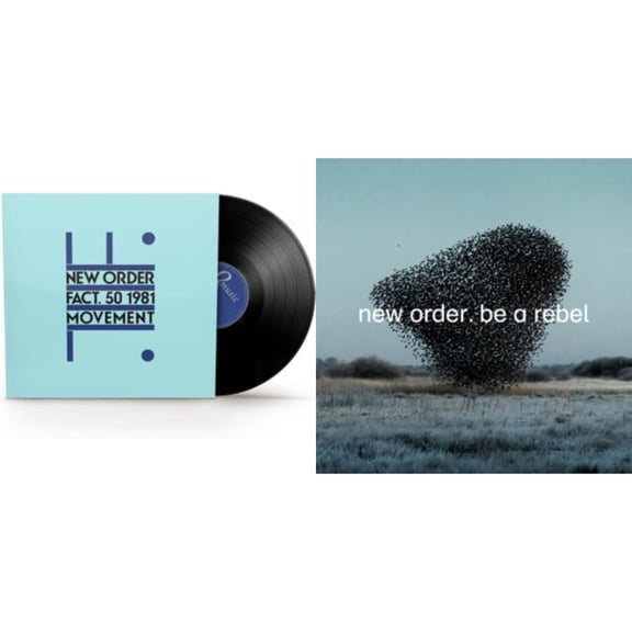Movement (2019 Remaster) & Be A Rebel Ep [LP Vinyl Bundle]
