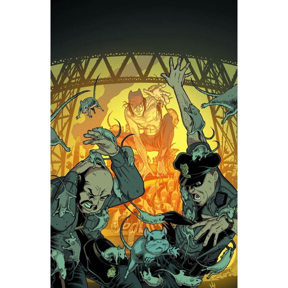 Movement #4 DC Comics Comic Book