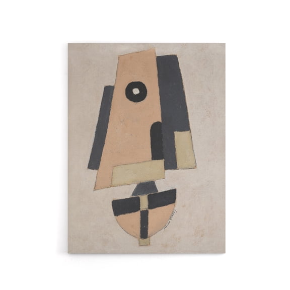 Movement Bermuda Abstract Painting Hartley Canvas Wall Art 24x32"