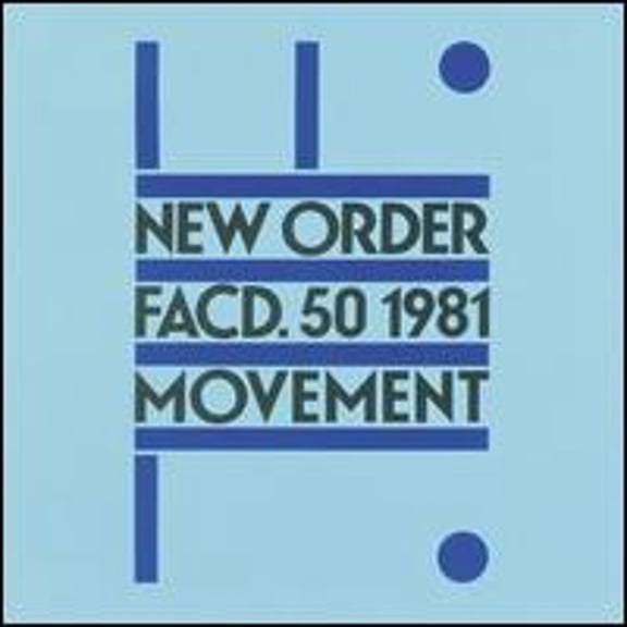 Pre-Owned Movement (CD 0093624508922) by New Order