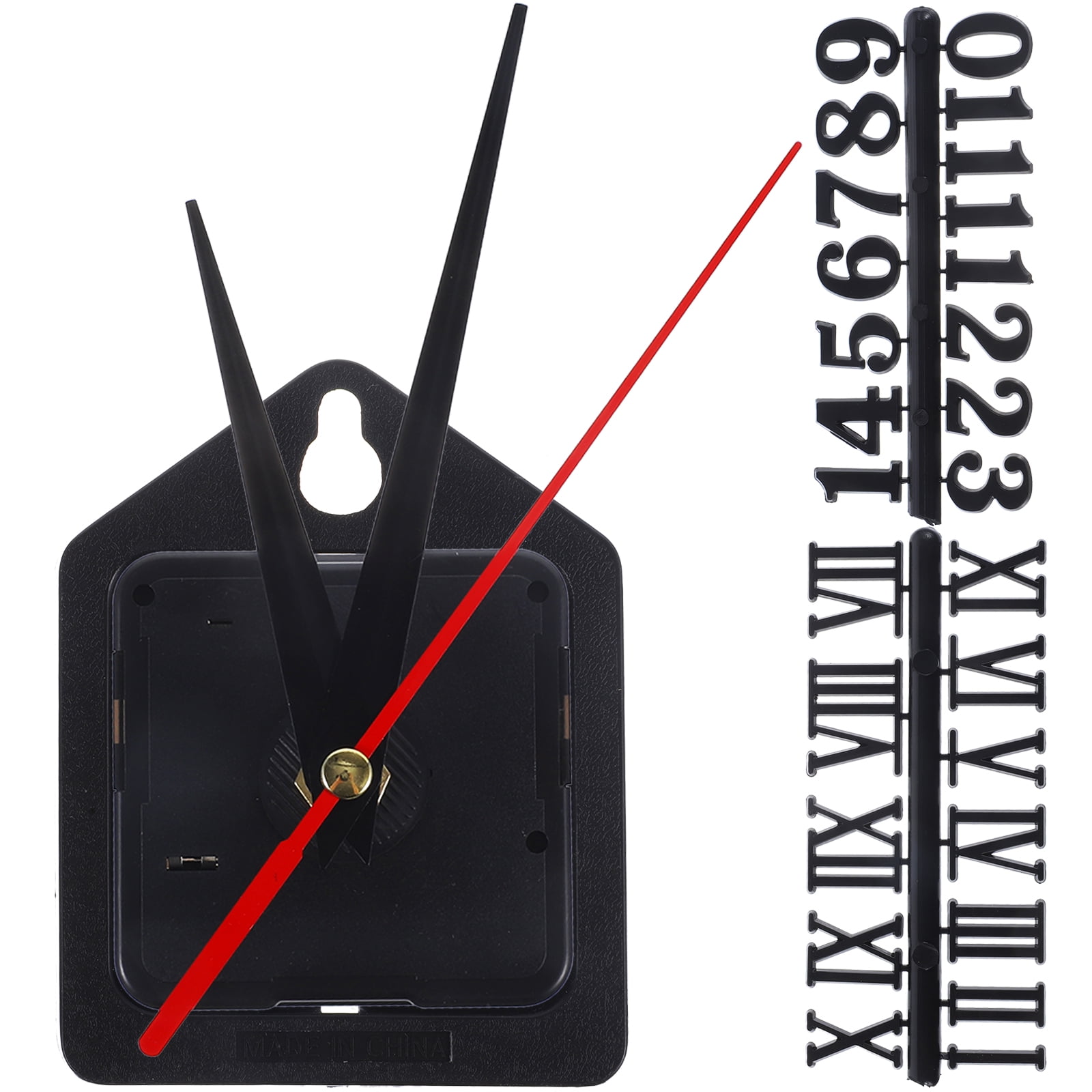 Movement Components Clock Works Replacement Kit Kits for Do Yourself