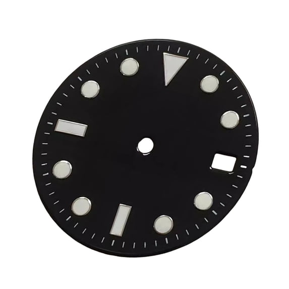 Movement Dial Diver Watch Dial Watch Repair Parts Business Male Watch Dials for Movement Upgrades