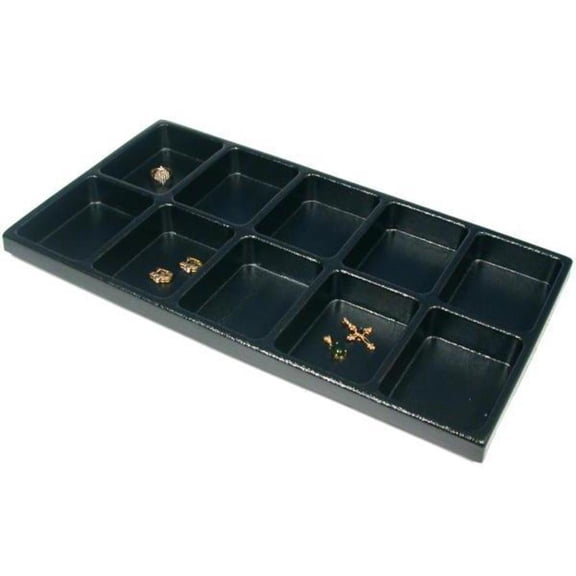 Movement Display Tray Black Pocket Watch Sorting Parts