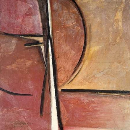 Movement I Canvas Art - Joy Alldredge (24 x 24)