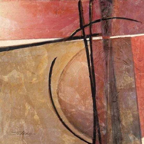 Movement II Canvas Art - Joy Alldredge (24 x 24)
