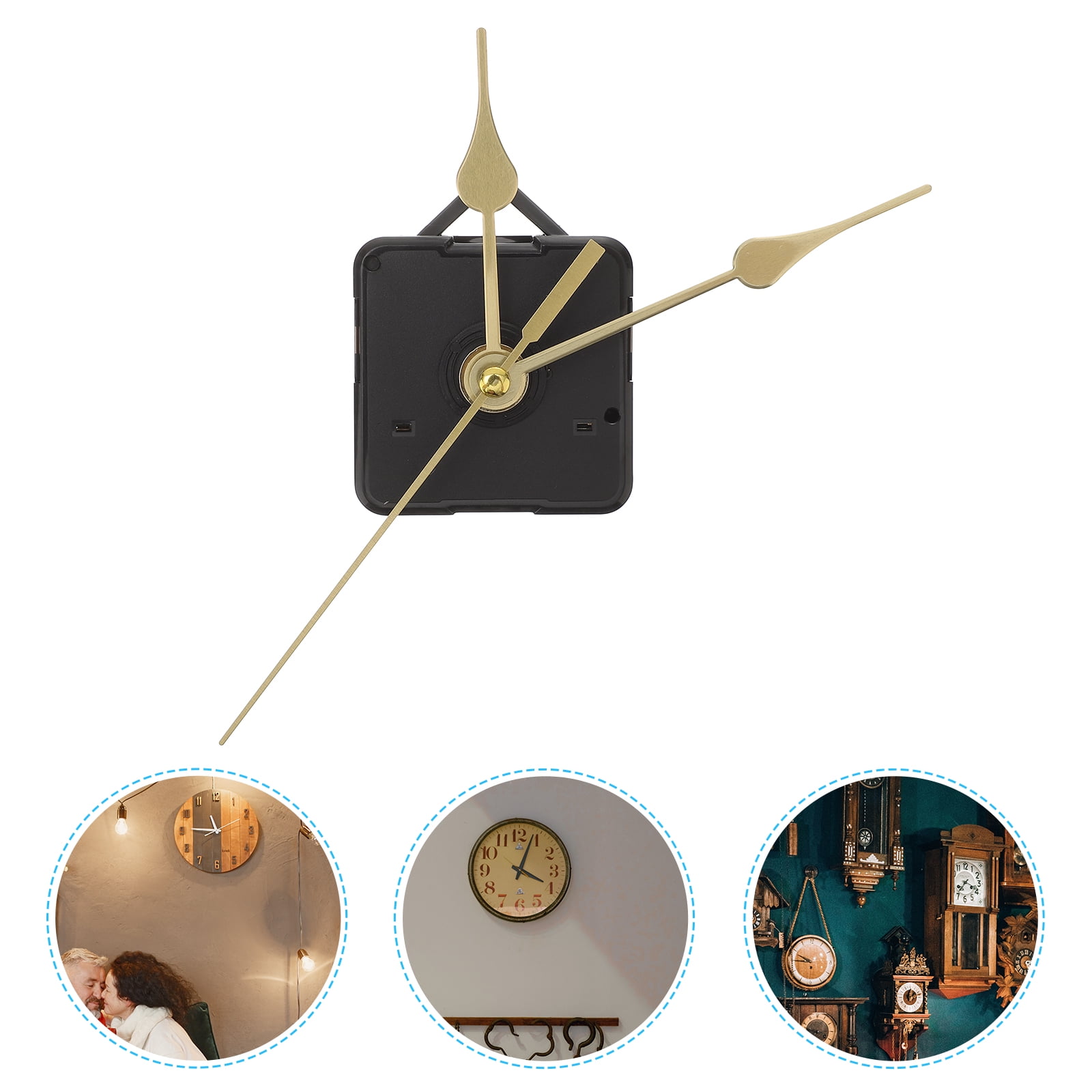 Movement Kit Clock Fashion Simple Clock Movement Accessories DIY Watch