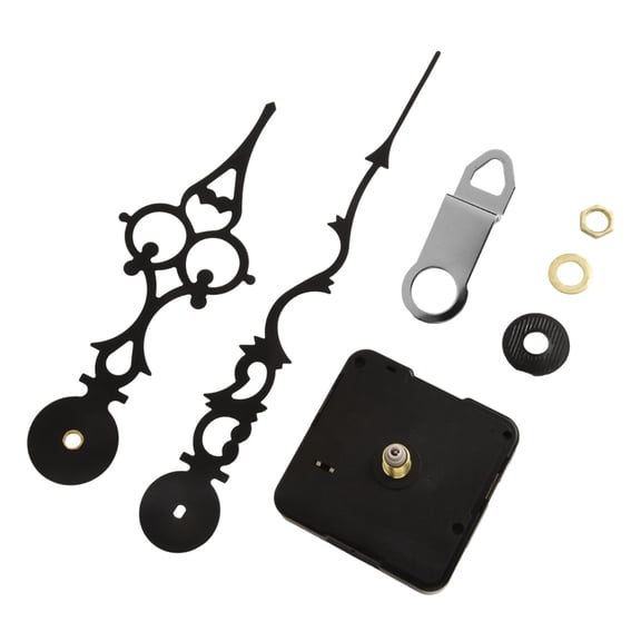 Movement Kit Quartz Clock Large Hands DIY Clock Mechanism Motor Repair Parts Silent Quartz Practical High Quality