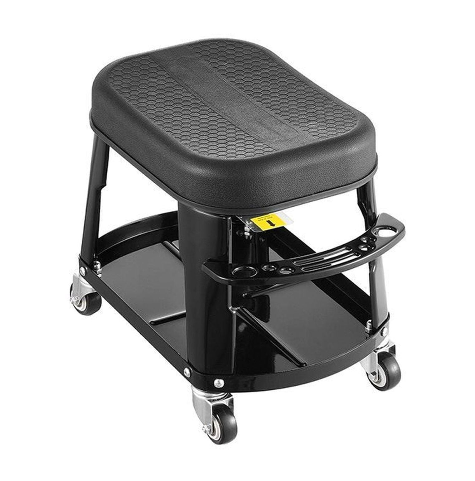 Technicians Stool Movement Mechanic Stool Rolling Workshop Seat with Tool Tray - Walmart.com