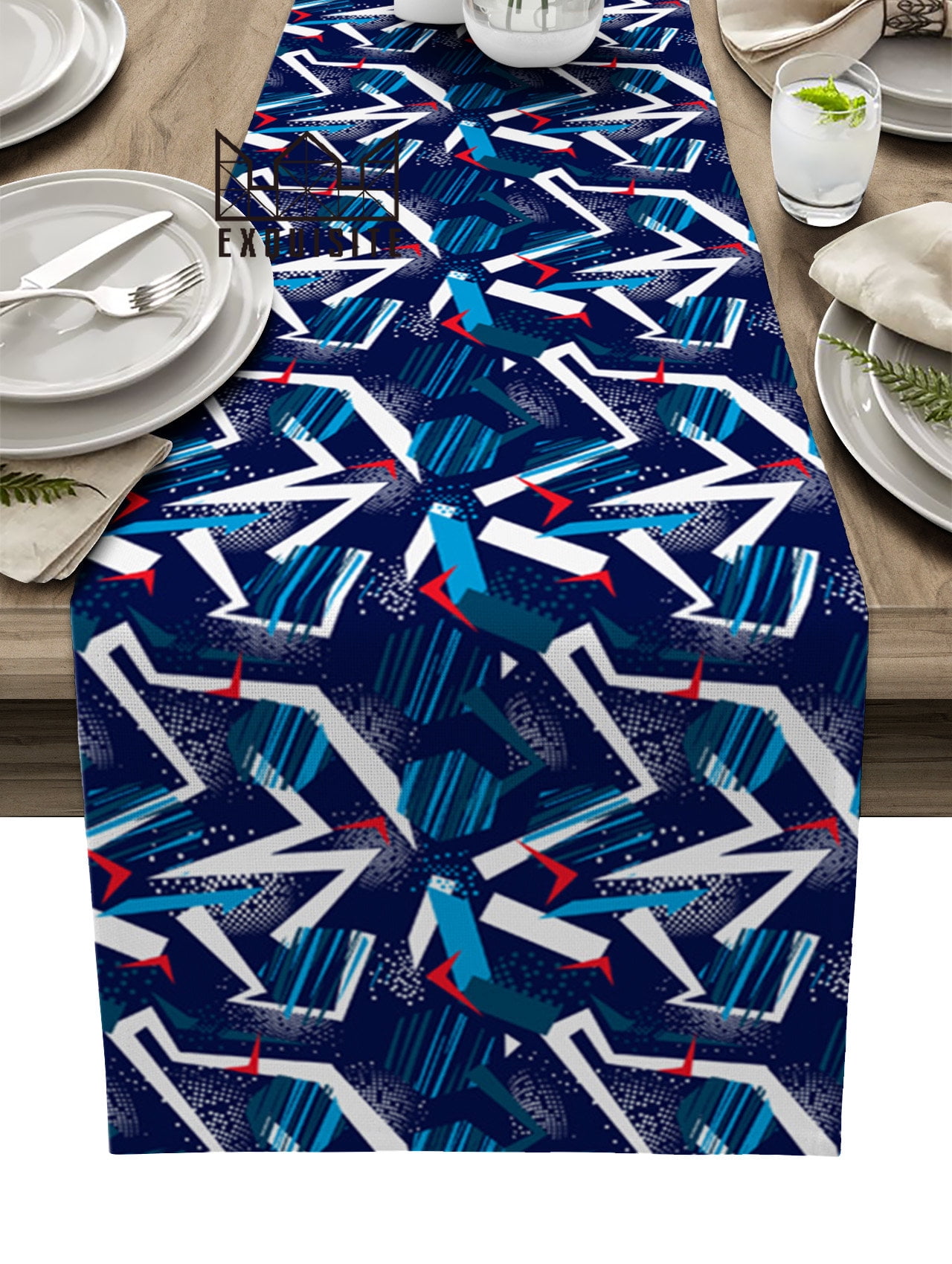 Movement Modern Geometric Lines Dinning Table ration Coffee Table r ...