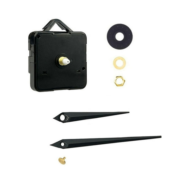 Movement Quartz Clock Accessories Mechanism Repairing Parts- Replacement 13mm Shaft Quartz Clock Motor Kit