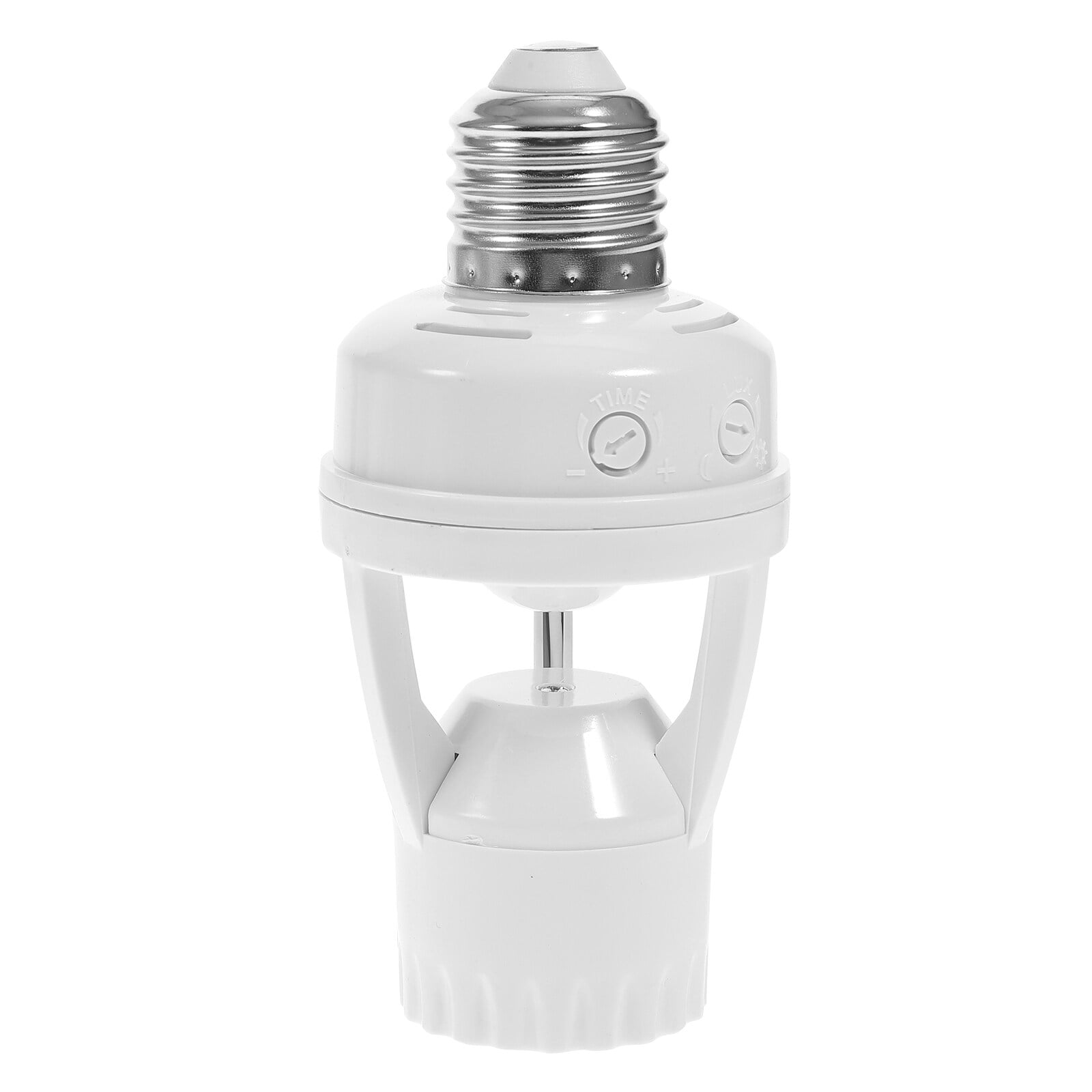 Movement Sensor Head Motion Activated Light E27 Screw Lamp Socket