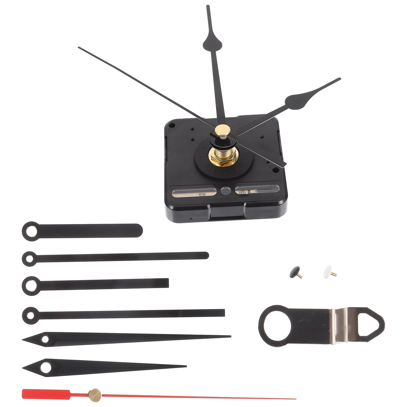 Movement Set Repair Silent Clock Mechanism Kit Kats in Bulk Battery