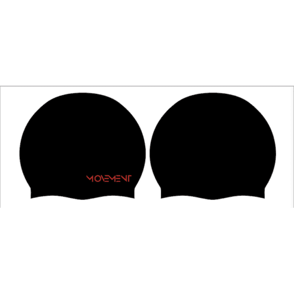 Movement Silicone Swim Cap