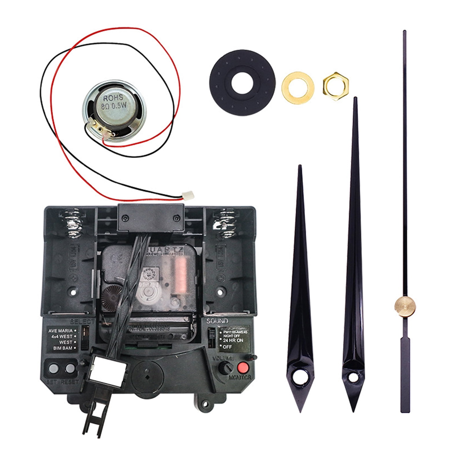 Movement Wall Clock Motor Repair Parts Home Accessories Quartz Clockwork Tools