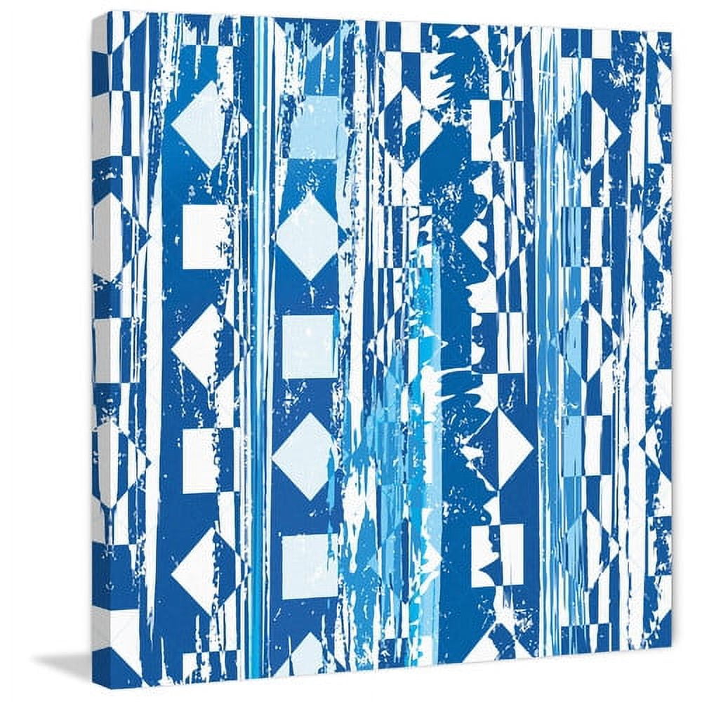 "Movement and Painting" Painting Print on Wrapped Canvas