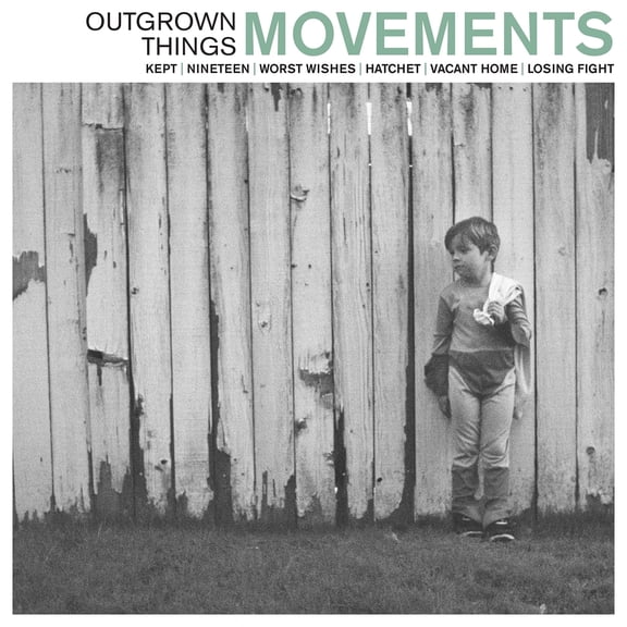 Movements - OUTGROWN THINGS (1"EP) [45 RPM] - Vinyl