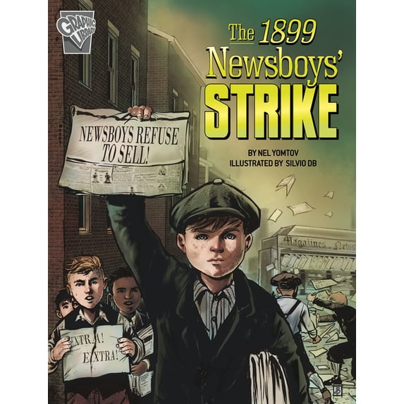 Movements and Resistance The 1899 Newsboys' Strike, (Paperback)
