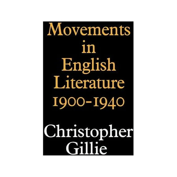 Movements in English Literature, (Paperback)