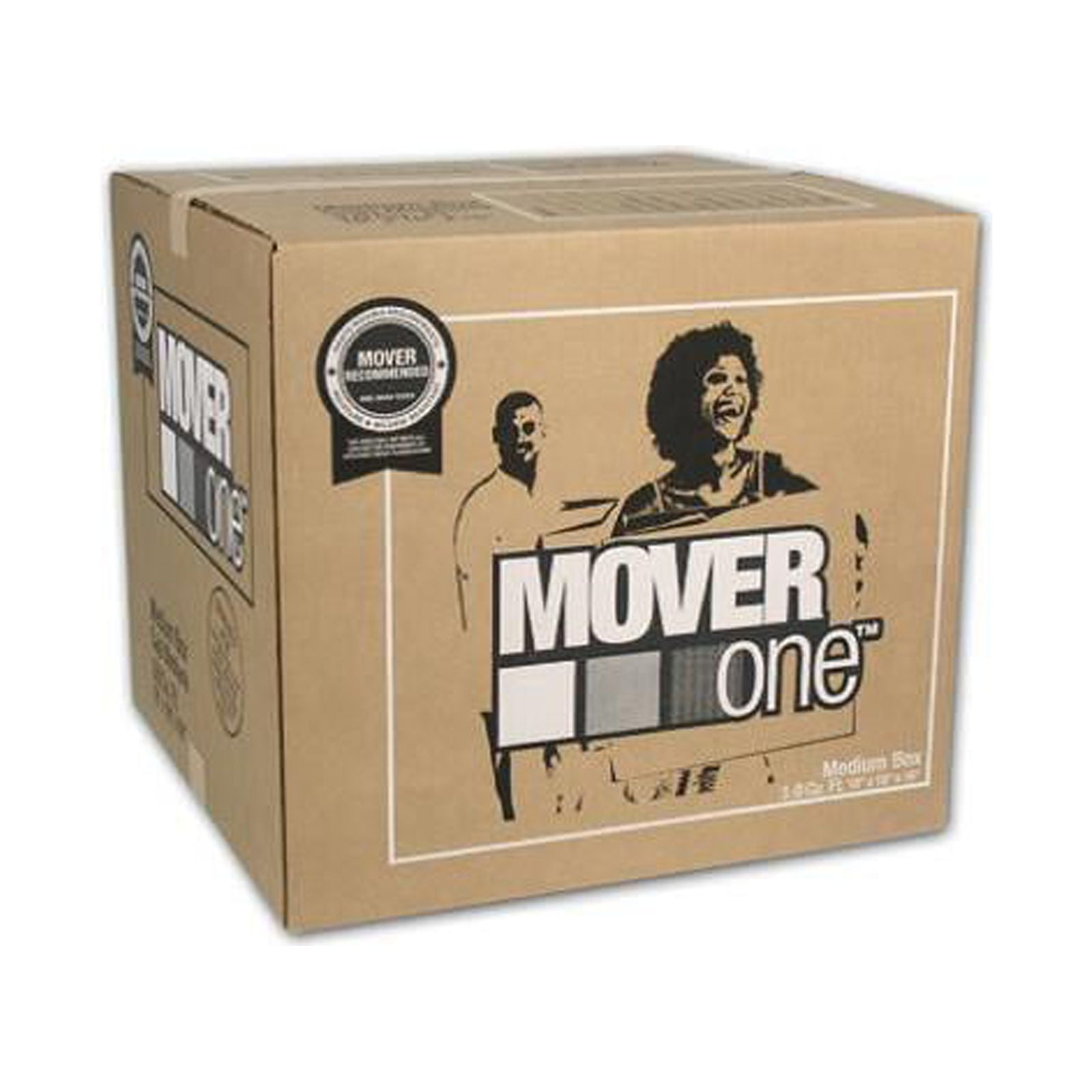 Mover One SS-902 Moving Box, Medium, 18 x 18 x 16-In. - Quantity 15 ...
