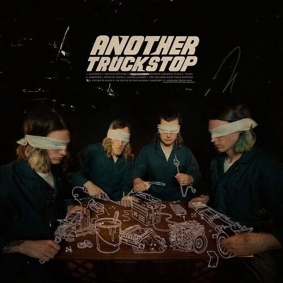 Mover Shaker - Another Truck Stop - Music & Performance - Vinyl