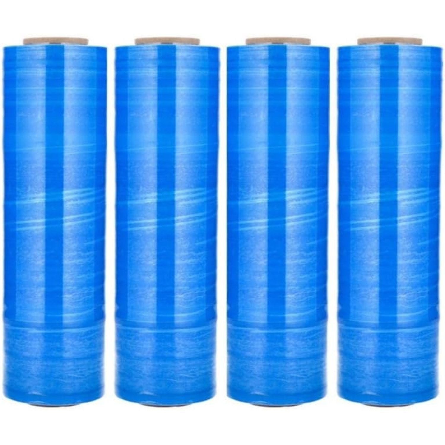 Mover's Stretch Wrap to Extend Shelf Life for 20" x 1000' Blue Hand