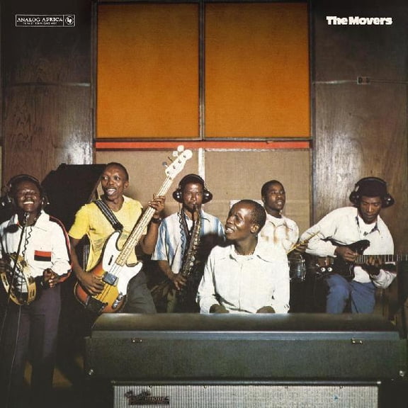 Movers - The Movers - Vol. 1 - 1970-1976 (Analog Africa No.35) - Music & Performance - Vinyl