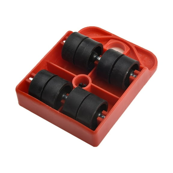 Moves Furniture Tool Transport Shifter Moving Wheel Slider Remover Roller Heavy Furniture Moving Aids Of Fridges Sofas Beds Desk Smile Home