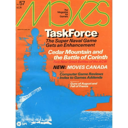 Moves Magazine #57 TaskForce Magazine