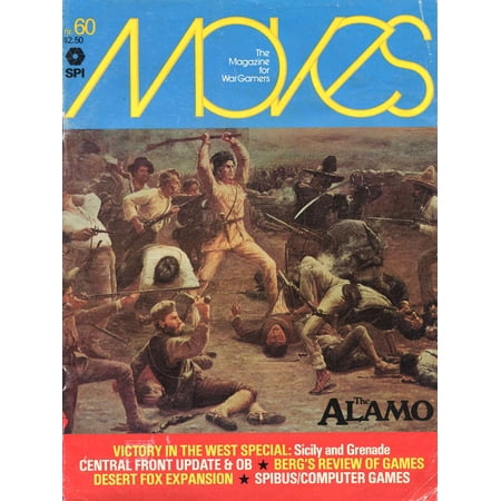 Moves Magazine #60 The Alamo Magazine