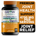 Movewell Chondro Relief Joint Support Supplement, with Chondroitin Sulfate Complex, Glucosamine