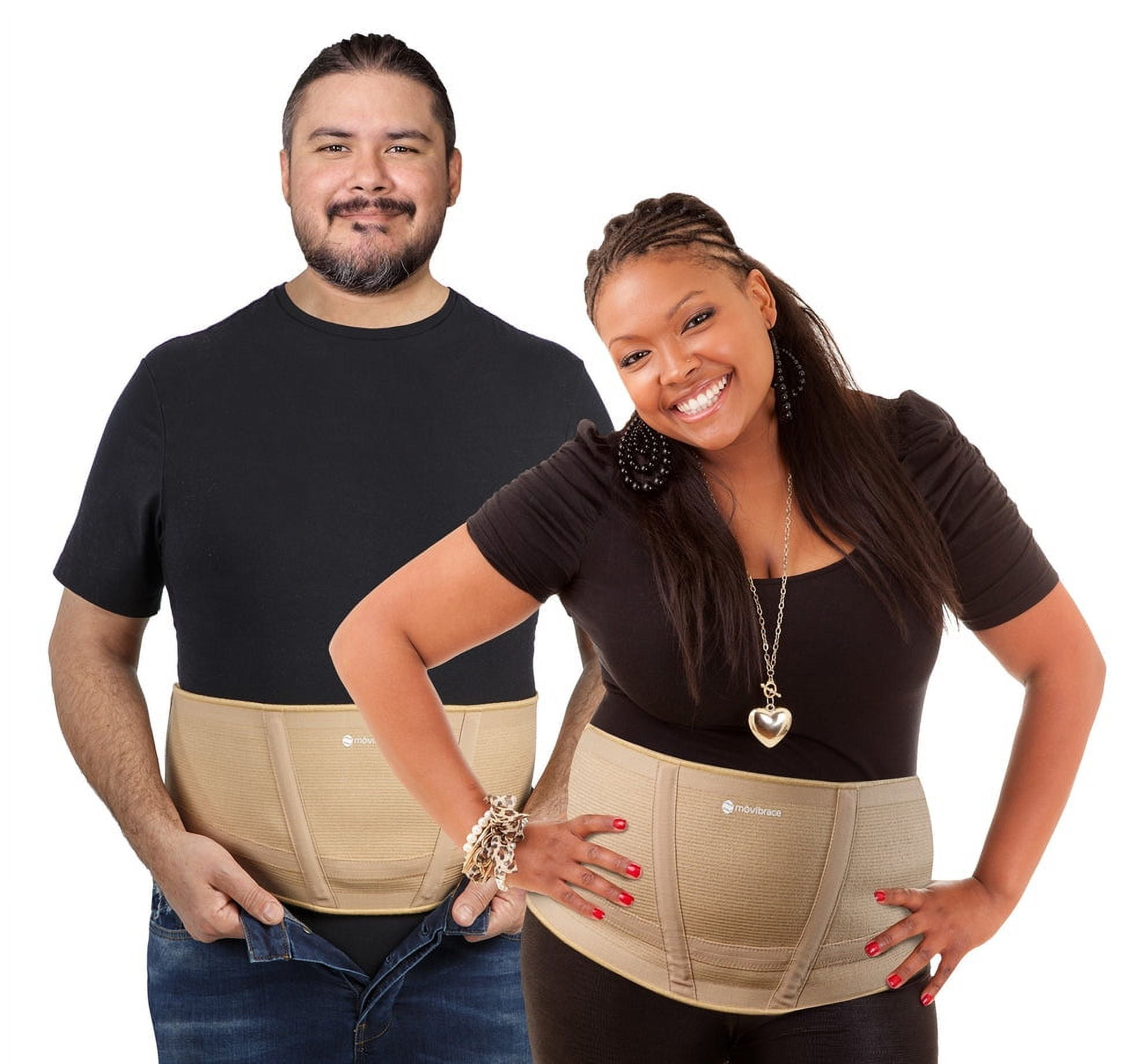 Movibrace Abdominal Brace for Hanging Belly, Weak Abdominal and Lower Back  Muscles - XX-Large