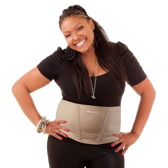 Movibrace Abdominal Brace for Hanging Belly, Weak Abdominal and Lower Back Muscles - XXXL