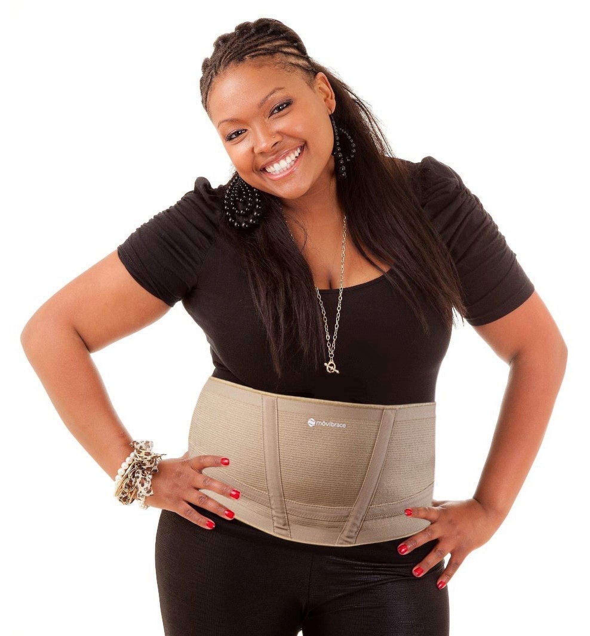 Plus Size Lower Abdominal Support Binder Movibrace Abdominal Brace